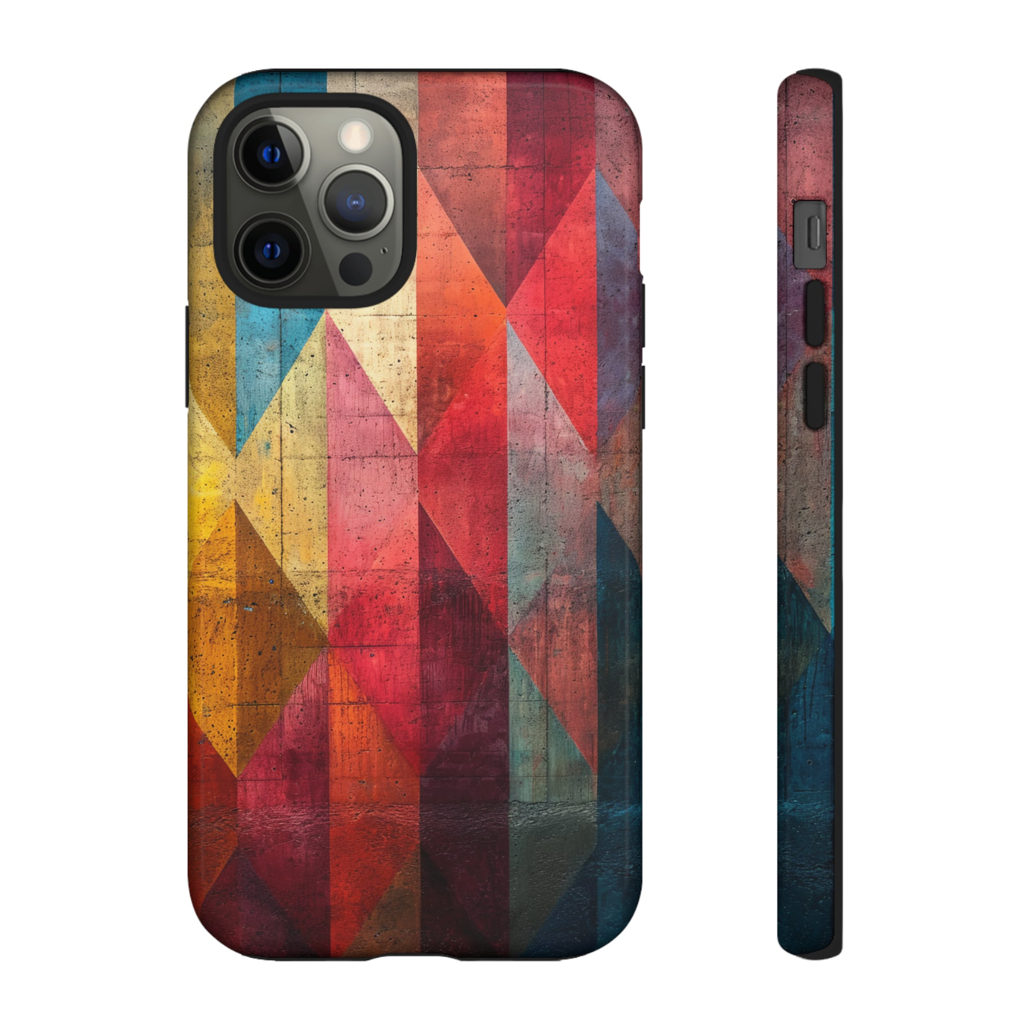 Geometric Fusion Wallpapers - Protective Phone Case