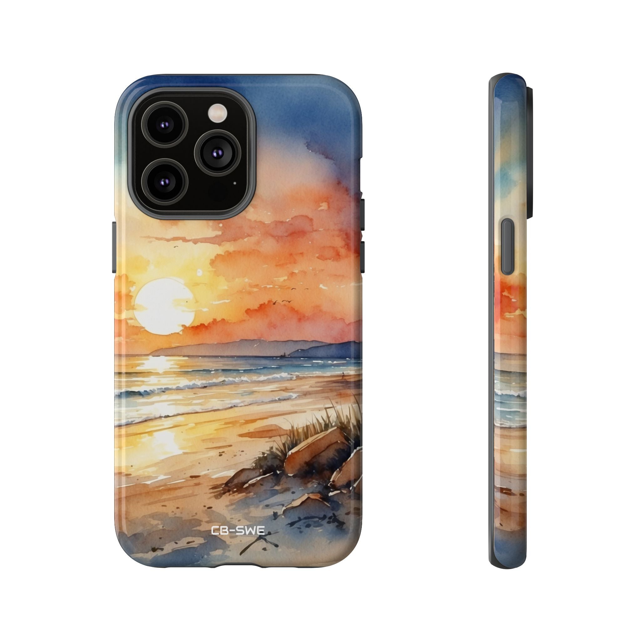 Sunset Dances Over - iPhone Case