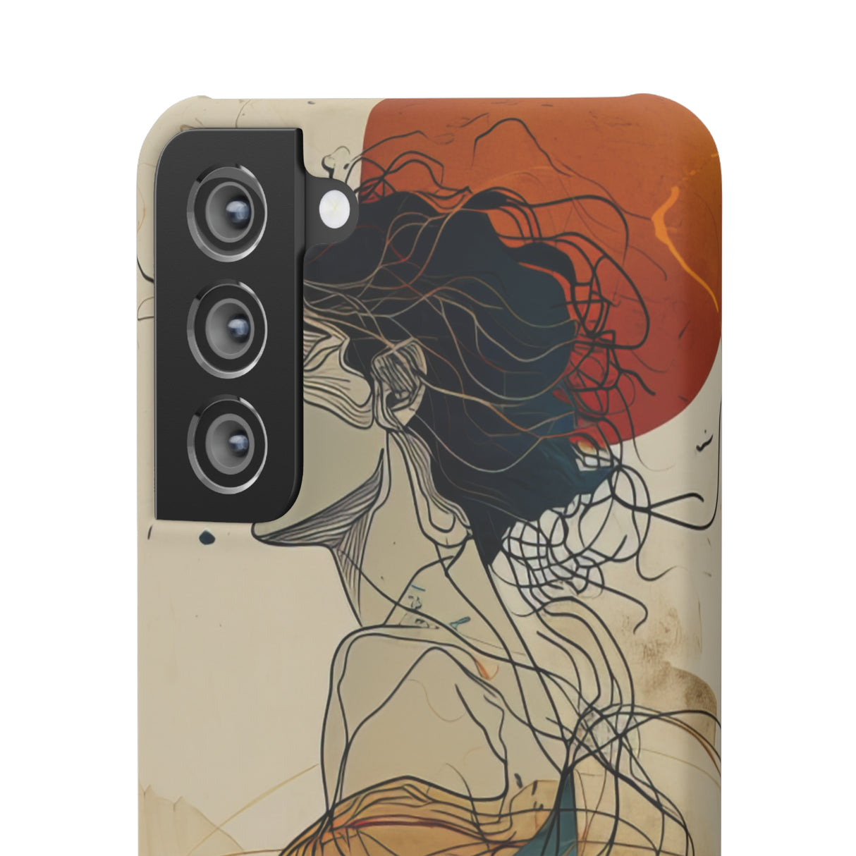 Solstice Serenade | Slim Phone Case for Samsung