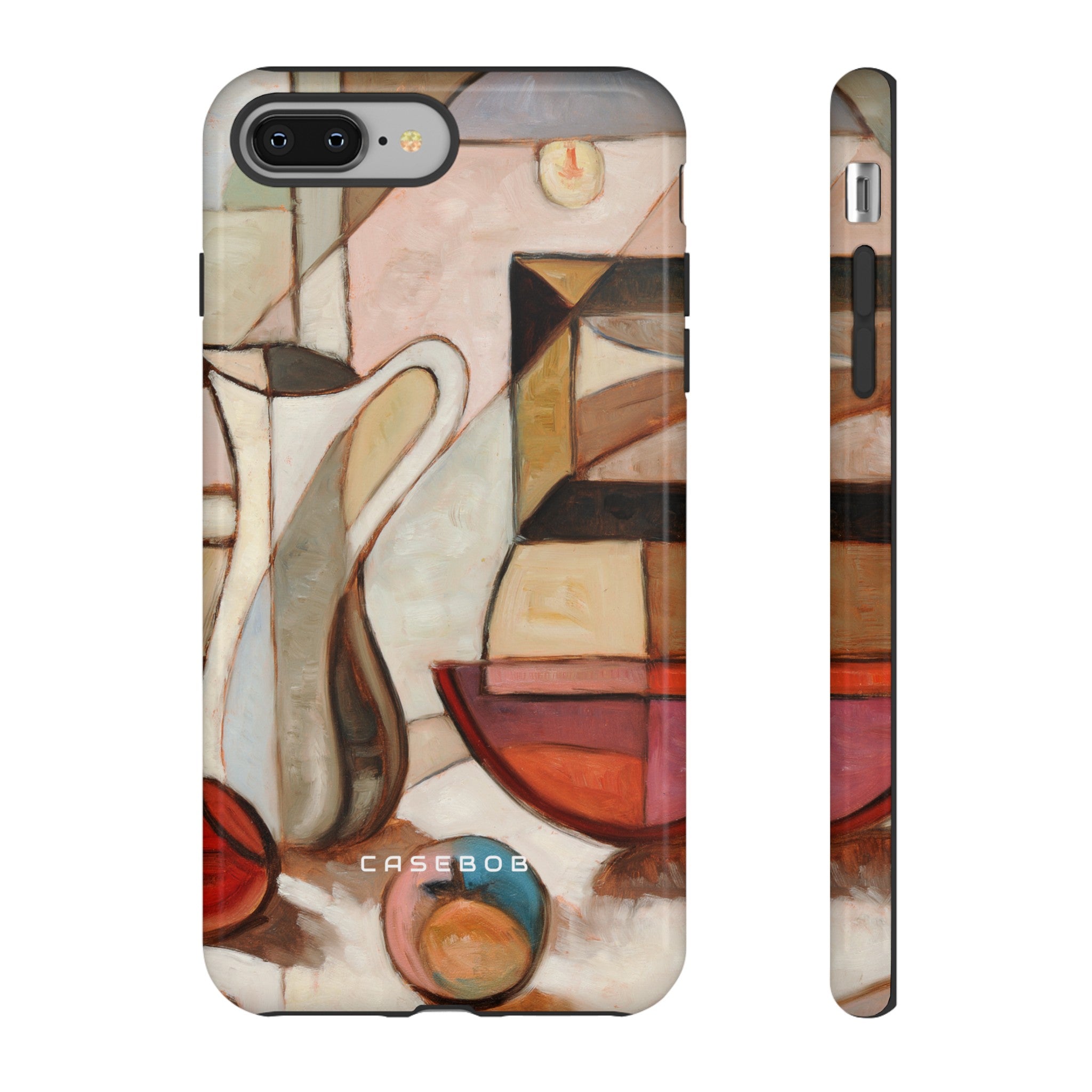 Cubism Art Table - Protective Phone Case