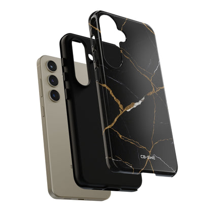 Golden Veins Emerge - Samsung Case