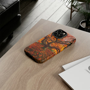 Fall Forest - Protective Phone Case