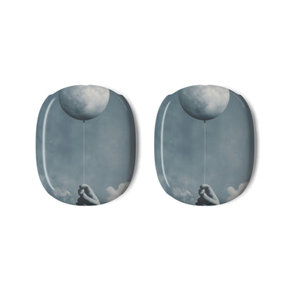 Moon Balloon Blue - AirPod Max Case