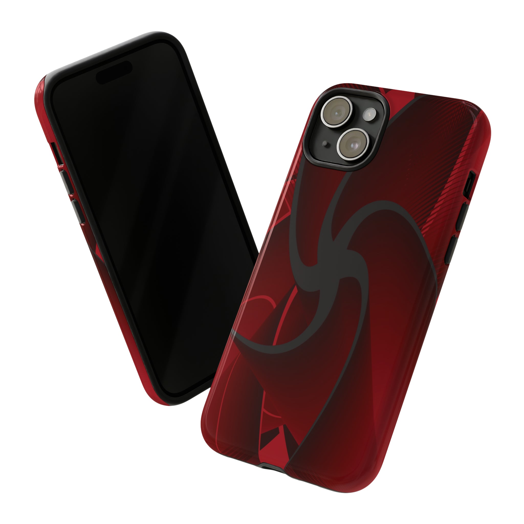 Red Liquid - Protective Phone Case