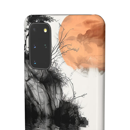 Timeless Serenity | Slim Phone Case for Samsung