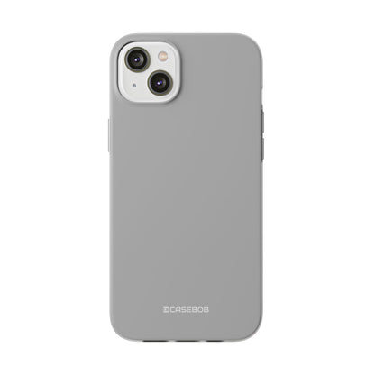 Silver Look | Phone Case for iPhone (Flexible Case)