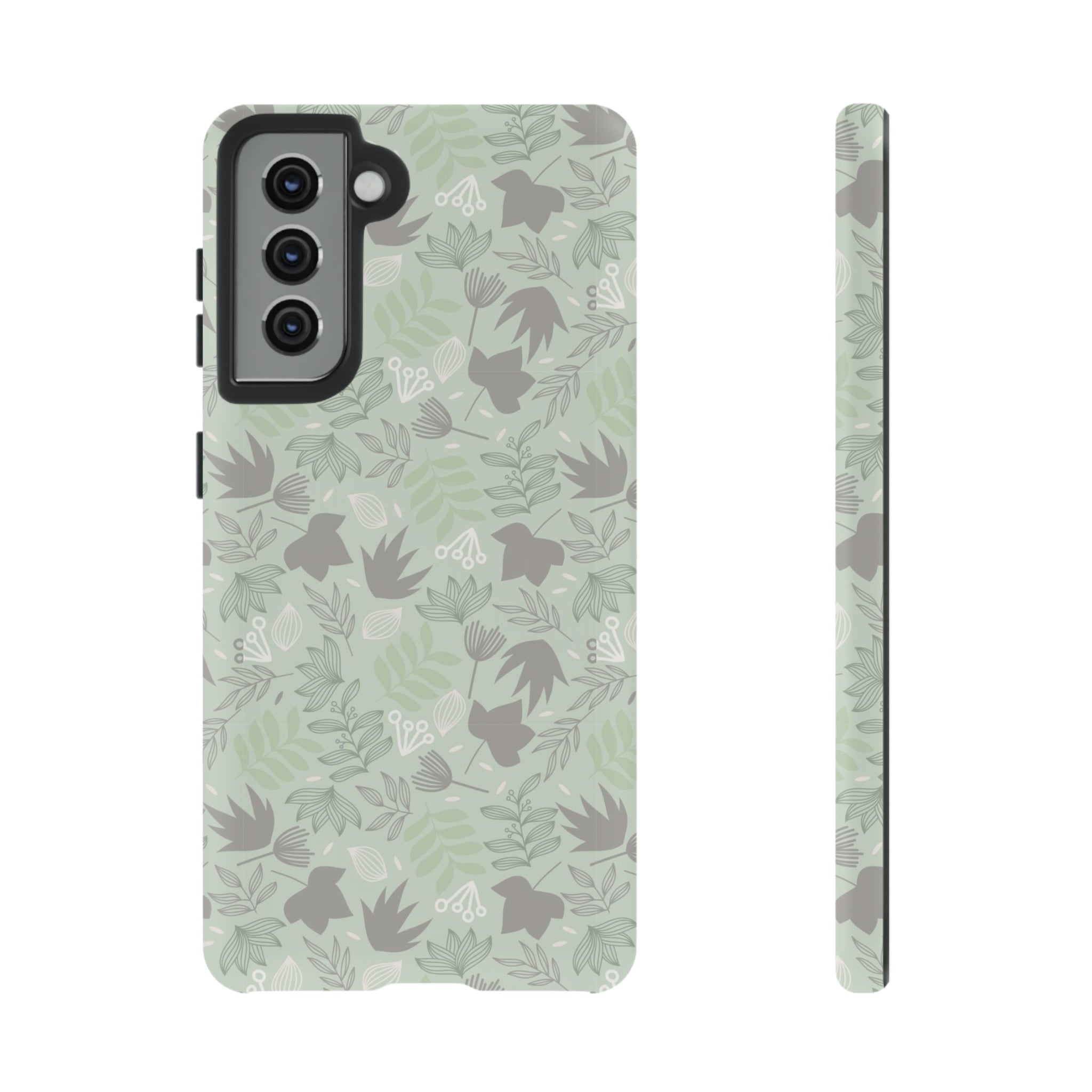 Hoxa leaf - Protective Phone Case