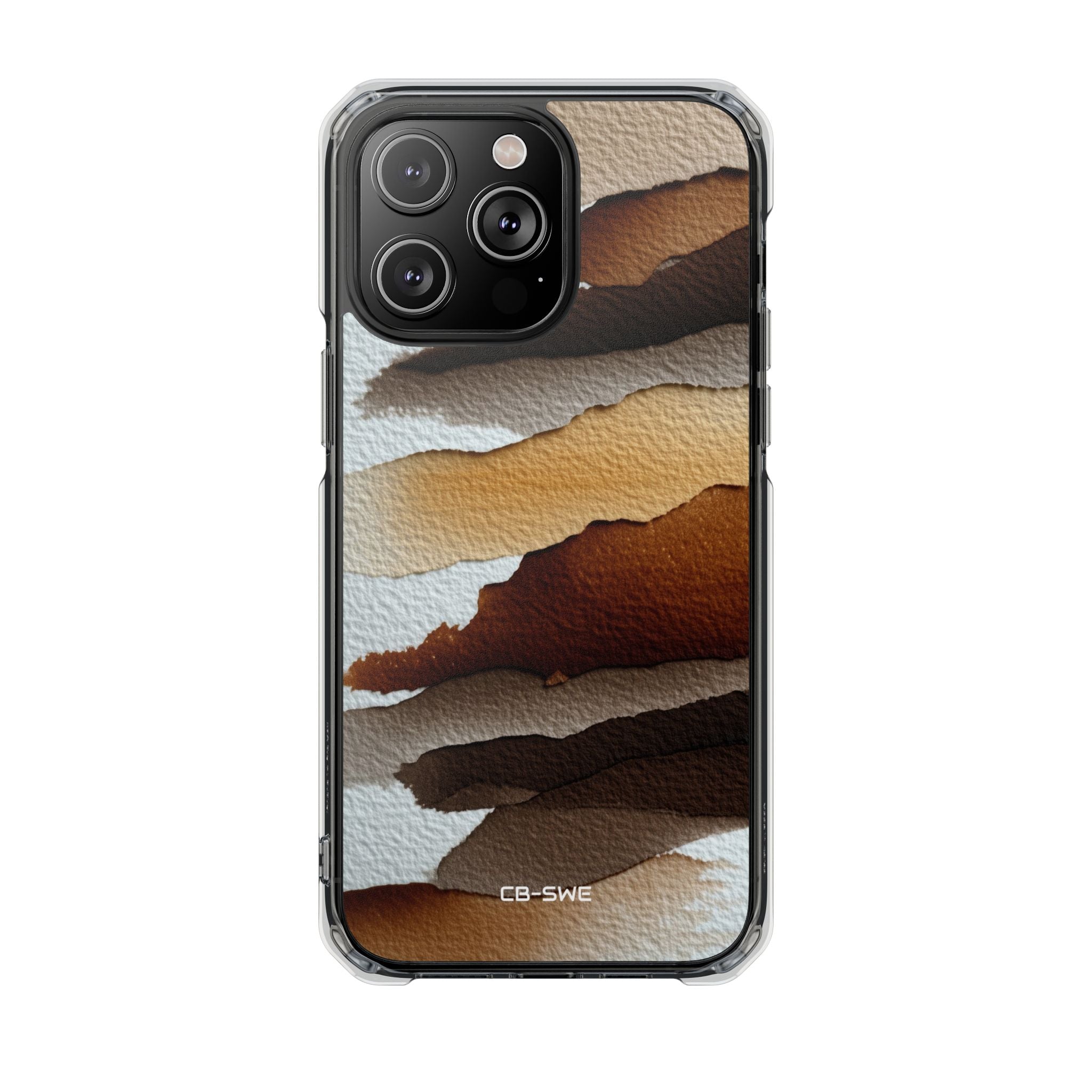 Gentle Earthflows Embrace iPhone Case - Impact