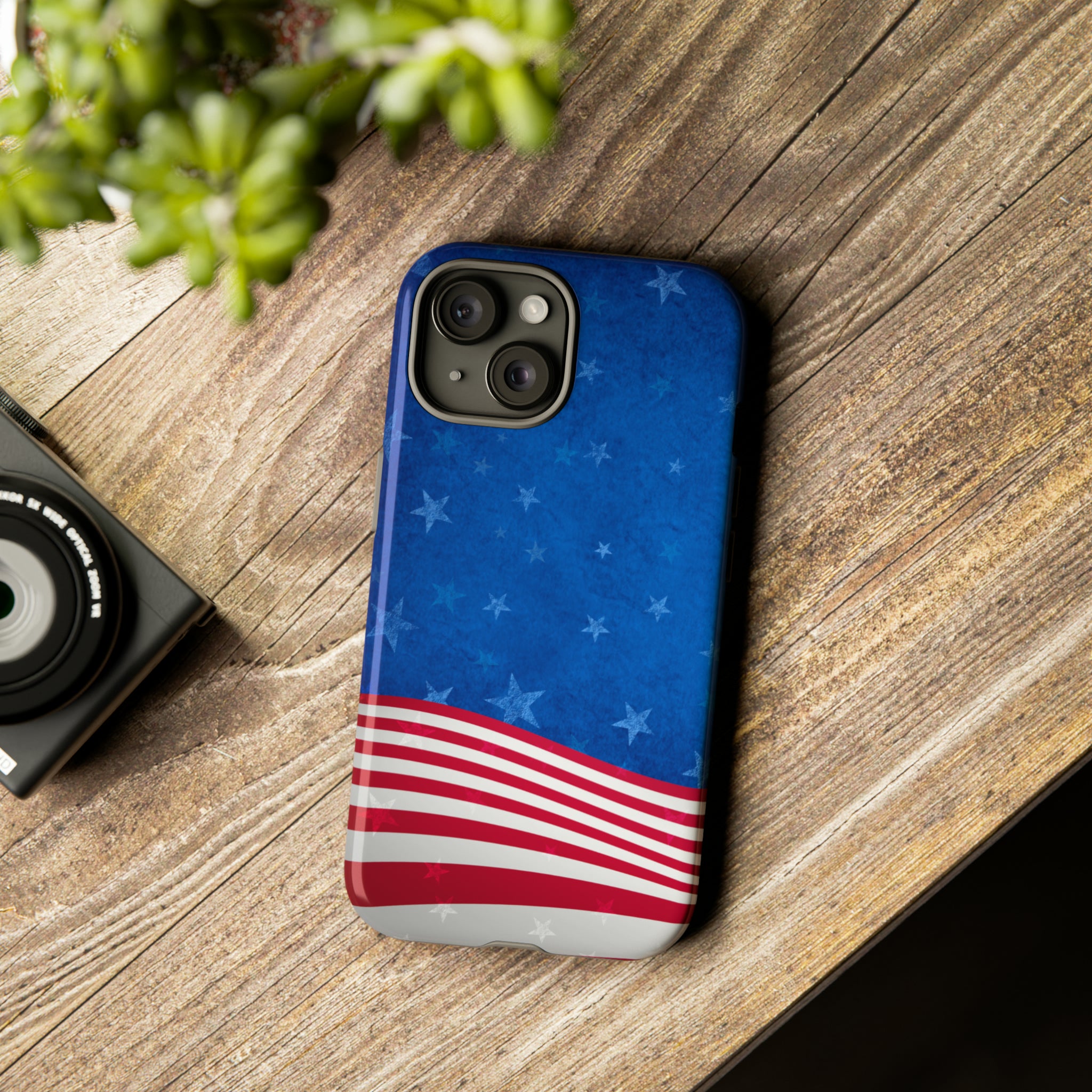 Fourth of July - Protective Phone Case