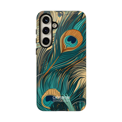 Vortice di piume di pavone Samsung S24 - Tough