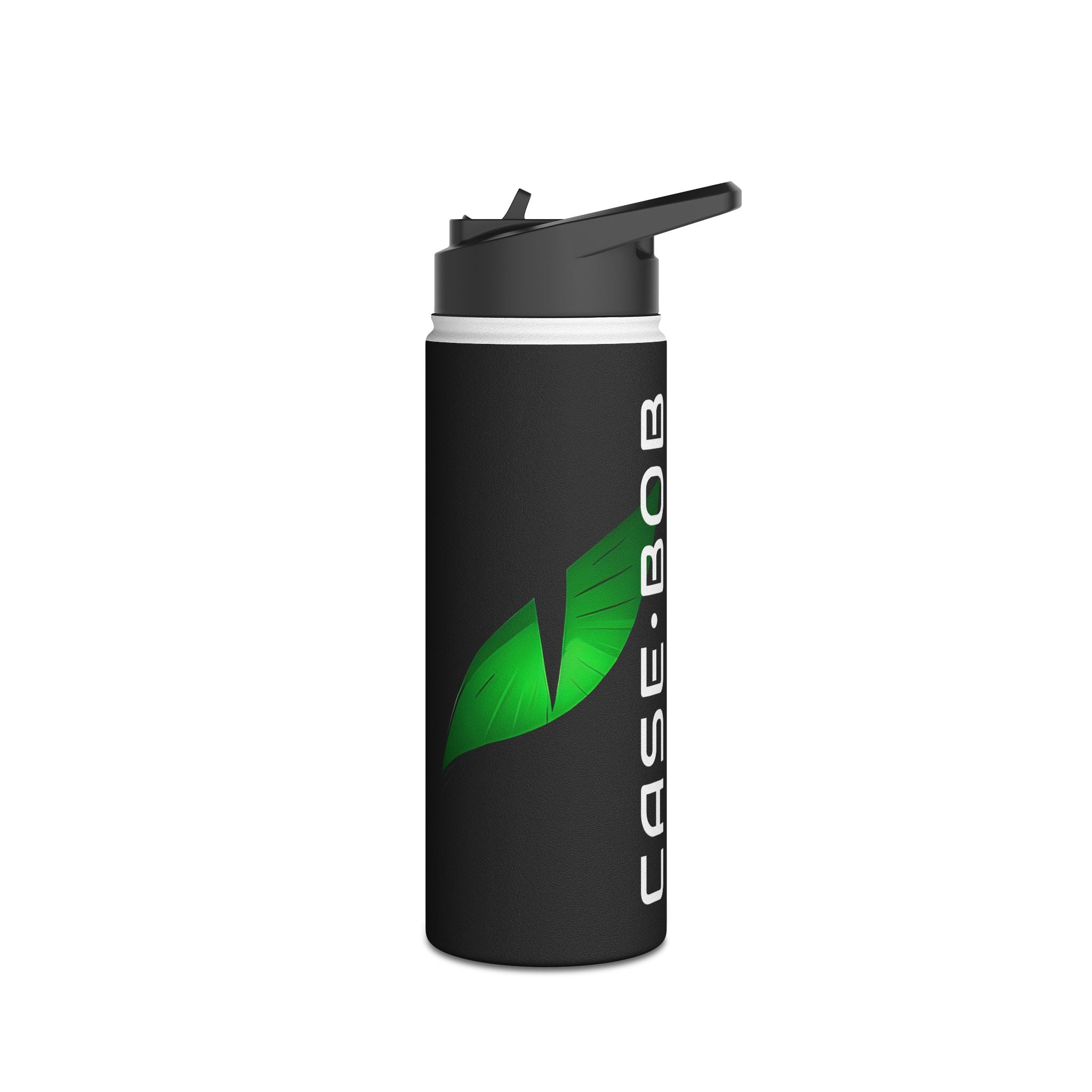 Emerald Stare - Stainless Steel Water Bottle