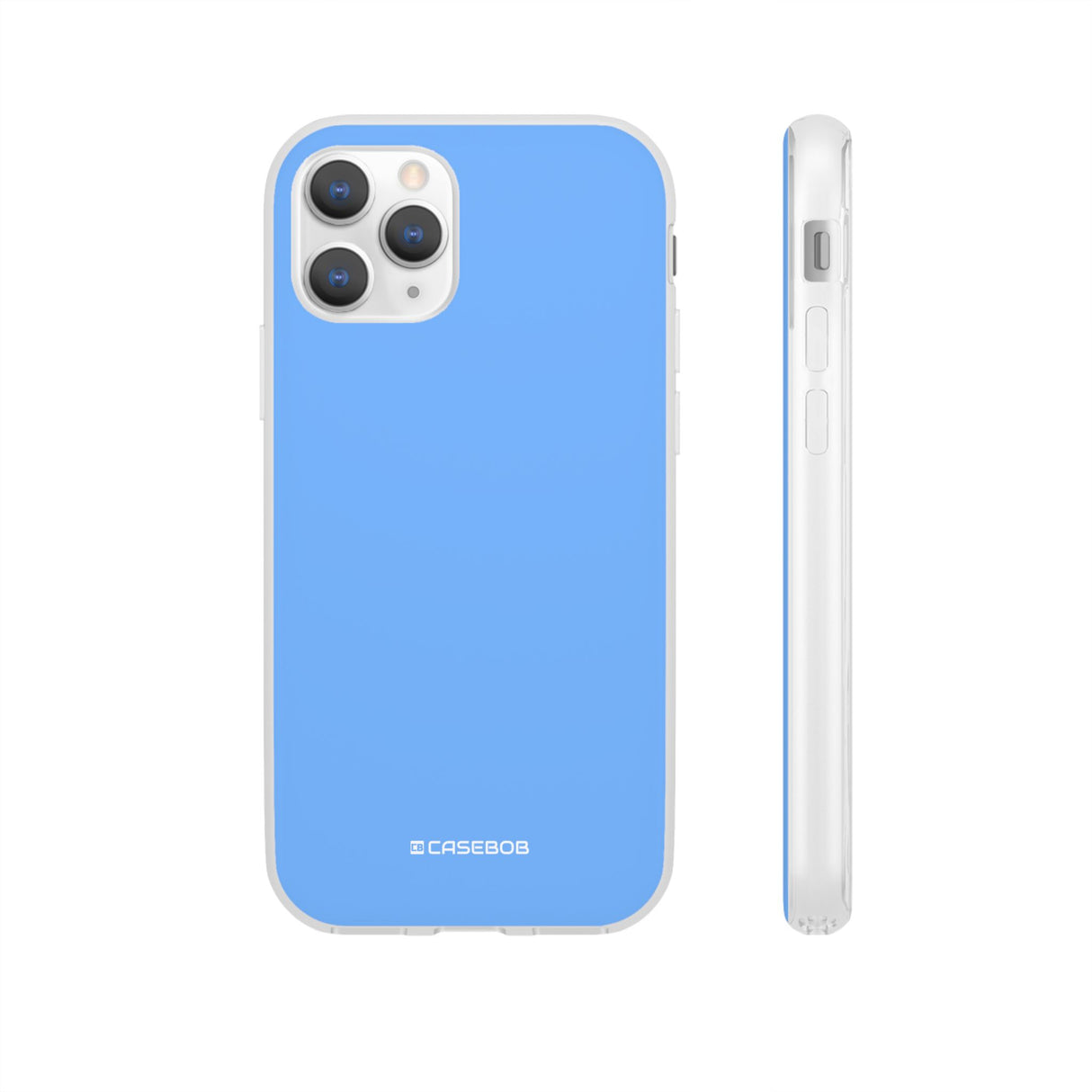 French Sky Blue | Phone Case for iPhone (Flexible Case)