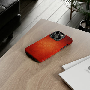 Red Grunge - Protective Phone Case