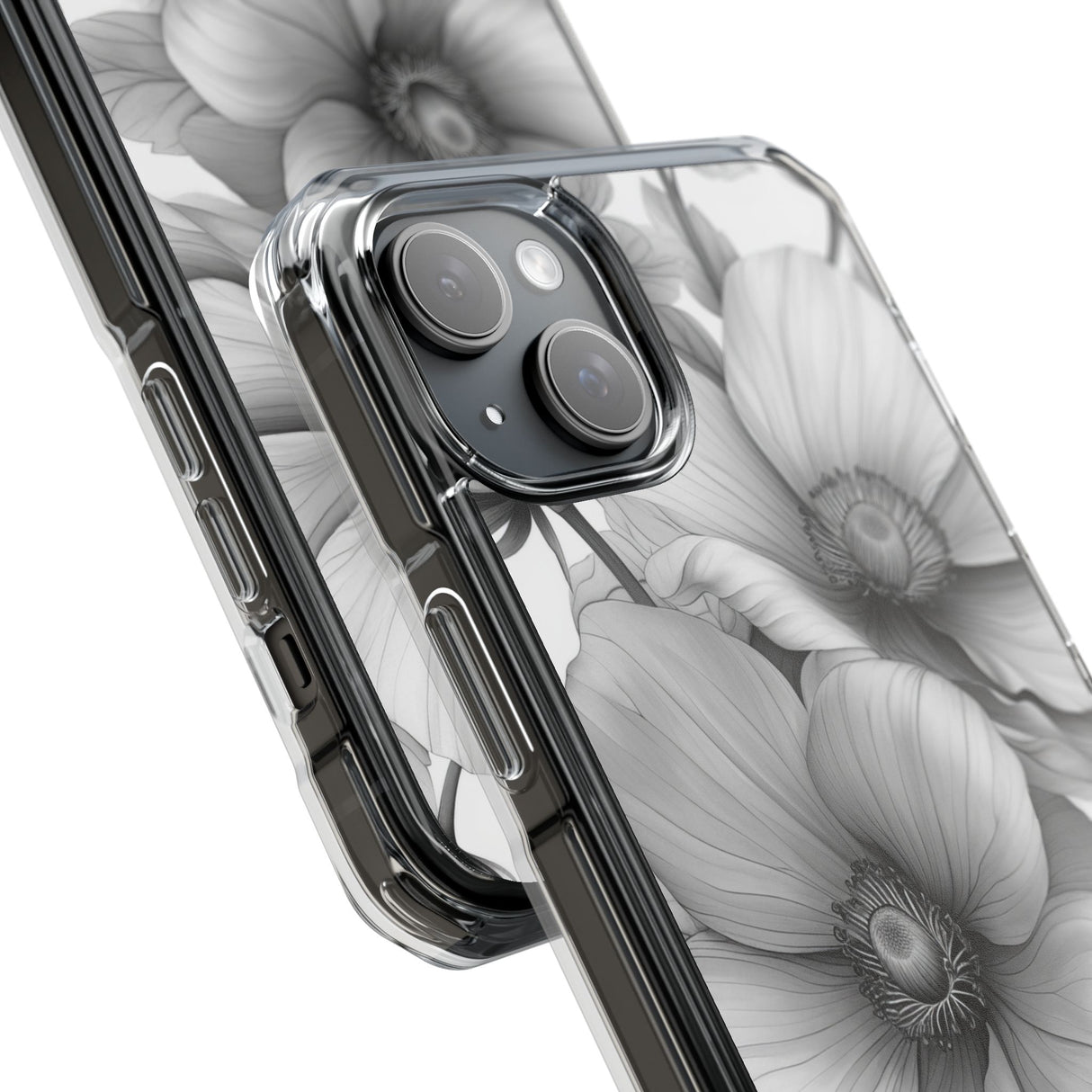 Timeless Elegance - Phone Case for iPhone (Clear Impact - Magnetic)