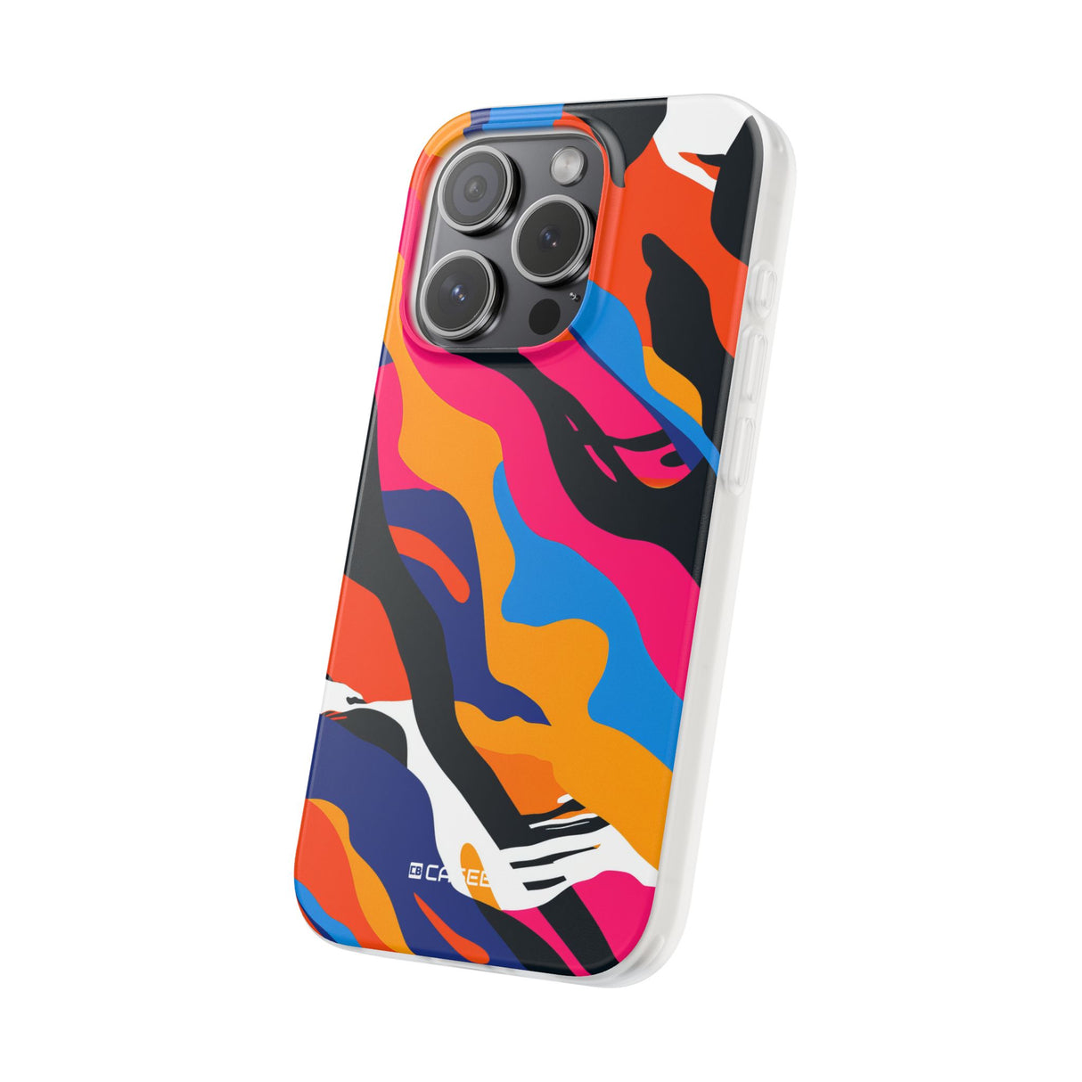 Bold Pantone Pattern | Phone Case for iPhone (Flexible Case)