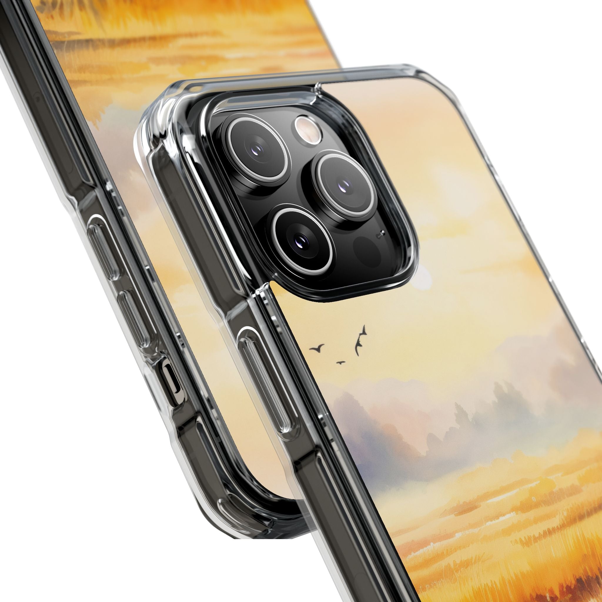 Glowing Sunrise iPhone 14 Pro Max Case - Impact