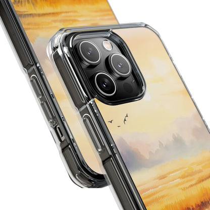 Glowing Sunrise iPhone 14 Pro Max Case - Impact