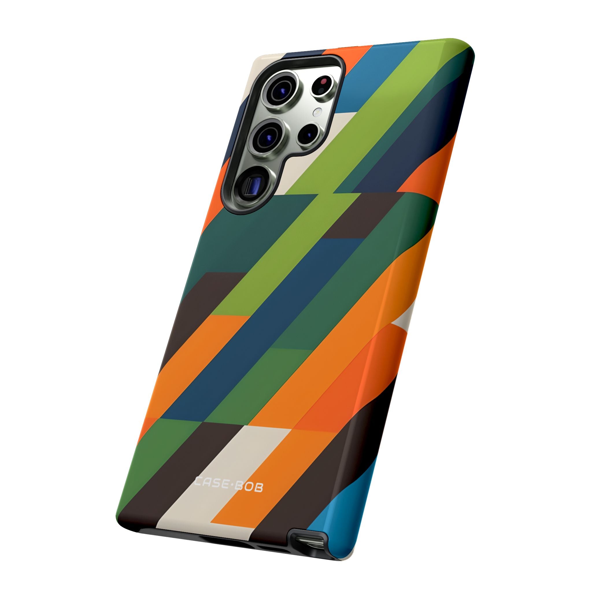 Diagonal Blaze Samsung S23 Ultra Case - Tough