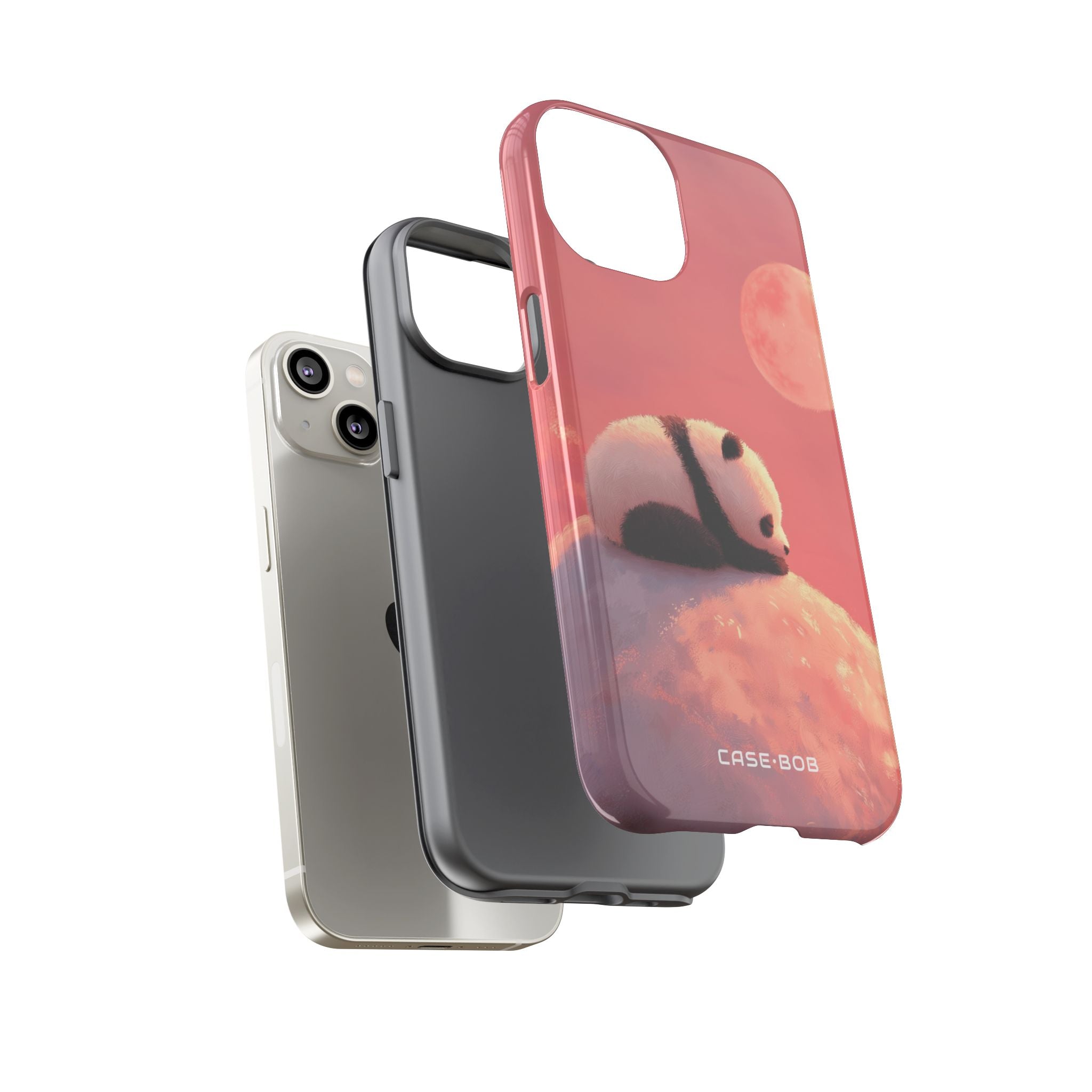 Panda Moonbeam iPhone 14 Case - Tough
