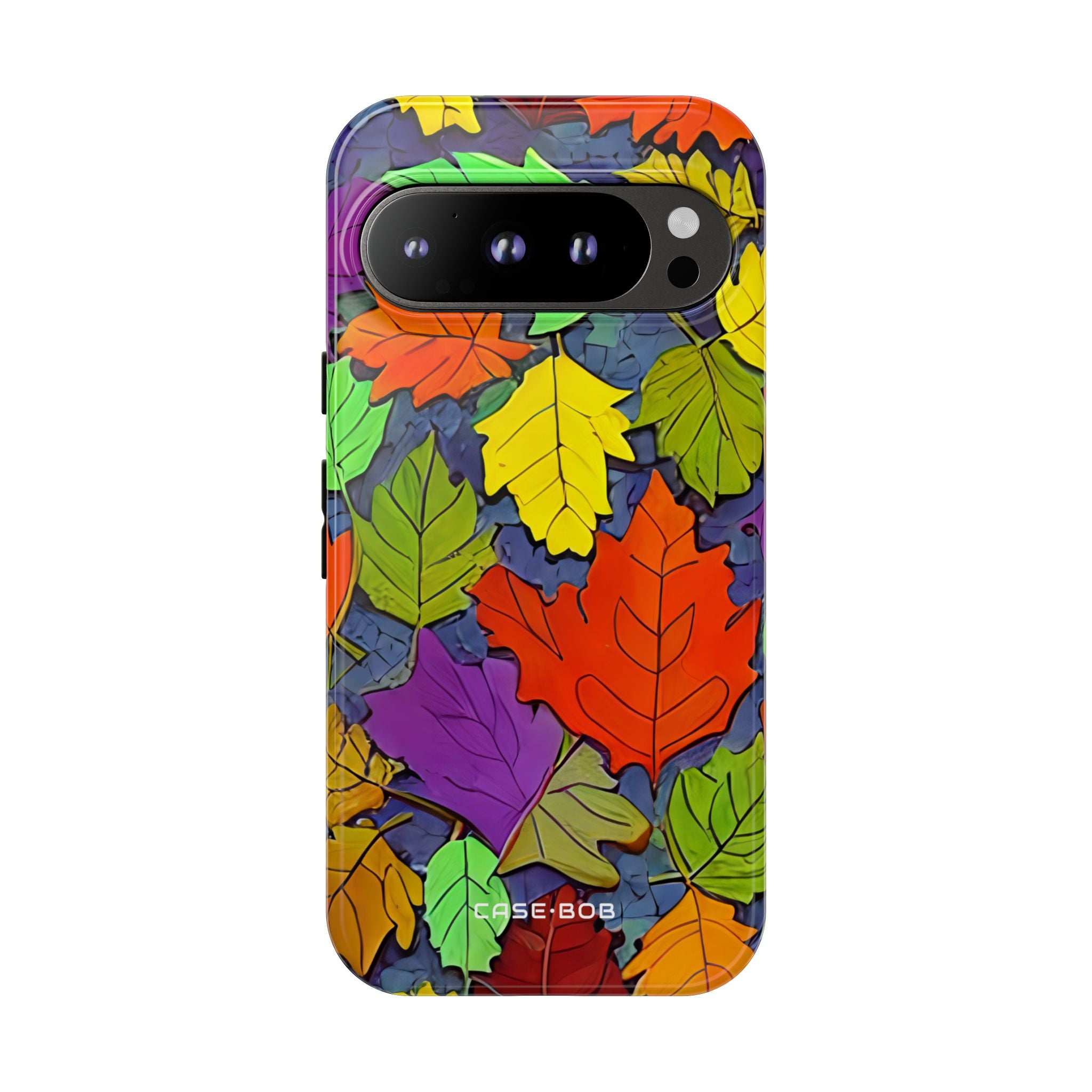 Vivid Leafburst Google Pixel 9 Pro Case - Tough