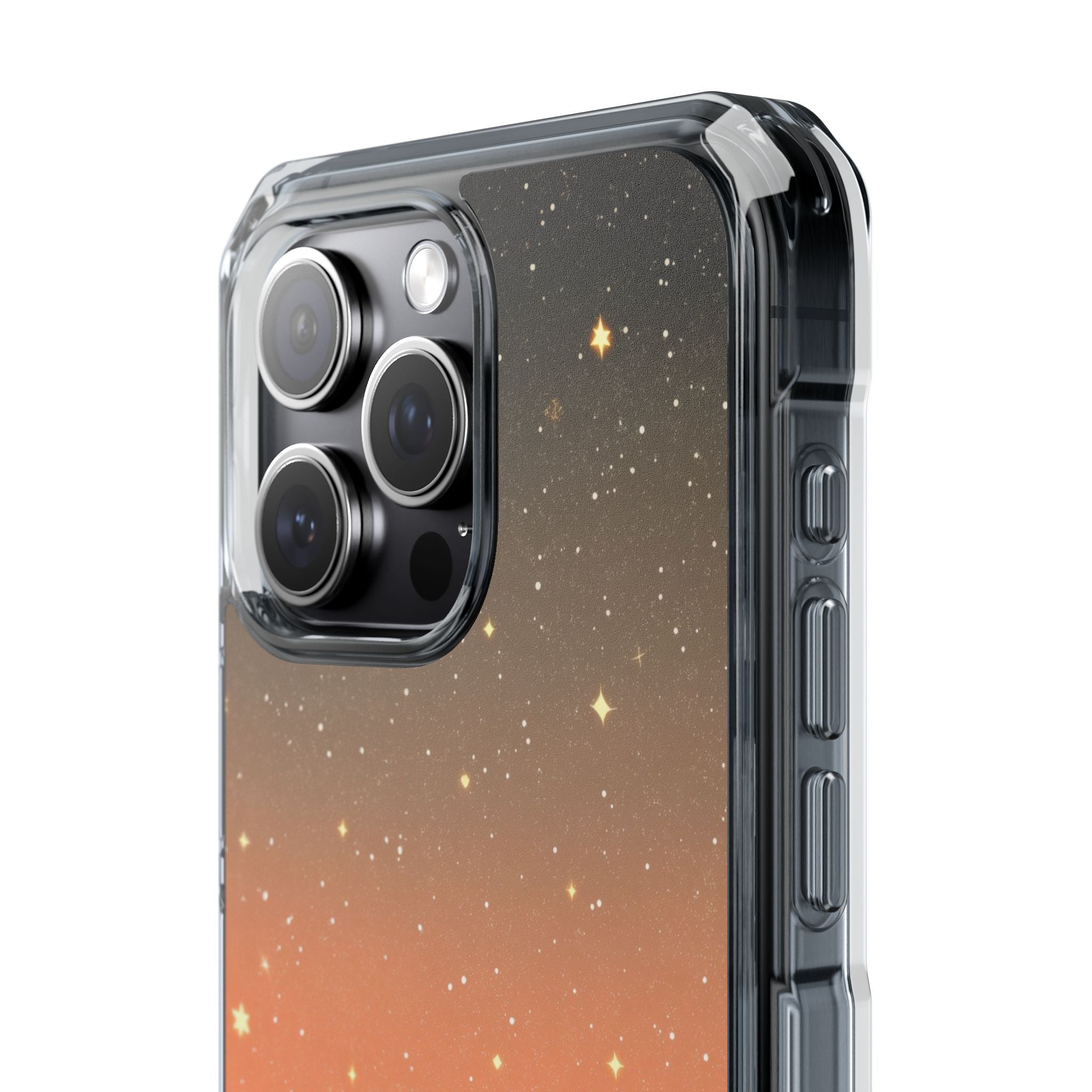 Pumpkins Drift Dreamily iPhone Case - Impact