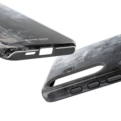 Textured Blackscape Samsung S25 Plus Case - Tough