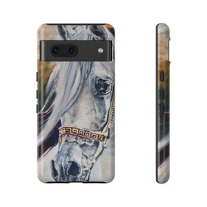 White Arabian - Protective Phone Case