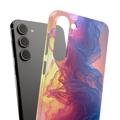 Ethereal Layers - Slim Samsung S23 Phone Case