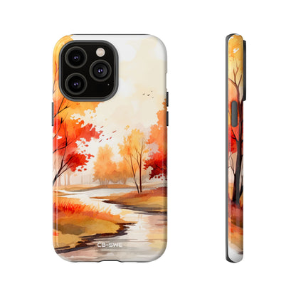 Autumn Leaves Dance - iPhone Case