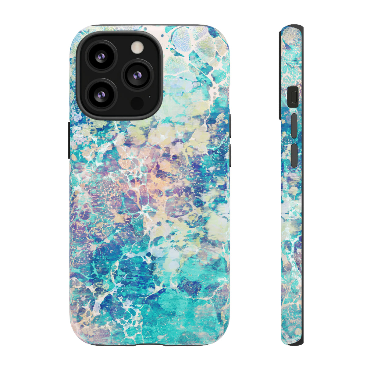 Vintage Marble e - Protective Phone Case