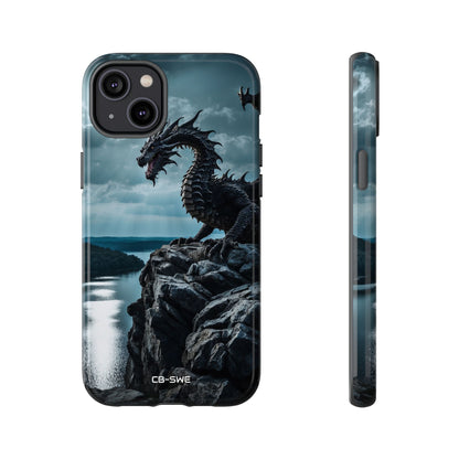 Dragon Soars Moonlight - iPhone Case