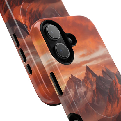 Jagged Glow iPhone 17 Case - Tough+