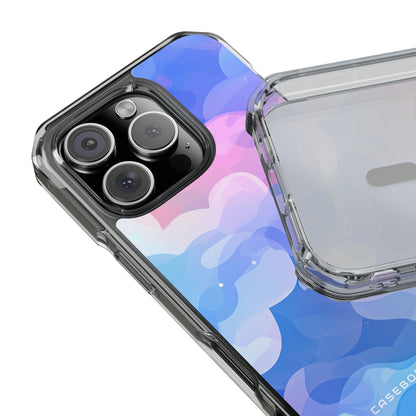 Ethereal Cloudflux iPhone 16 - Clear Impact Phone Case