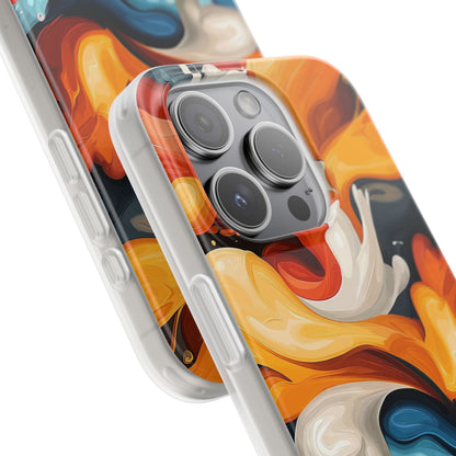 Crimson Ribbon iPhone 15 Pro Case - Soft