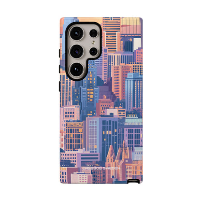 Urban Energy - Tough Samsung S24 Phone Case