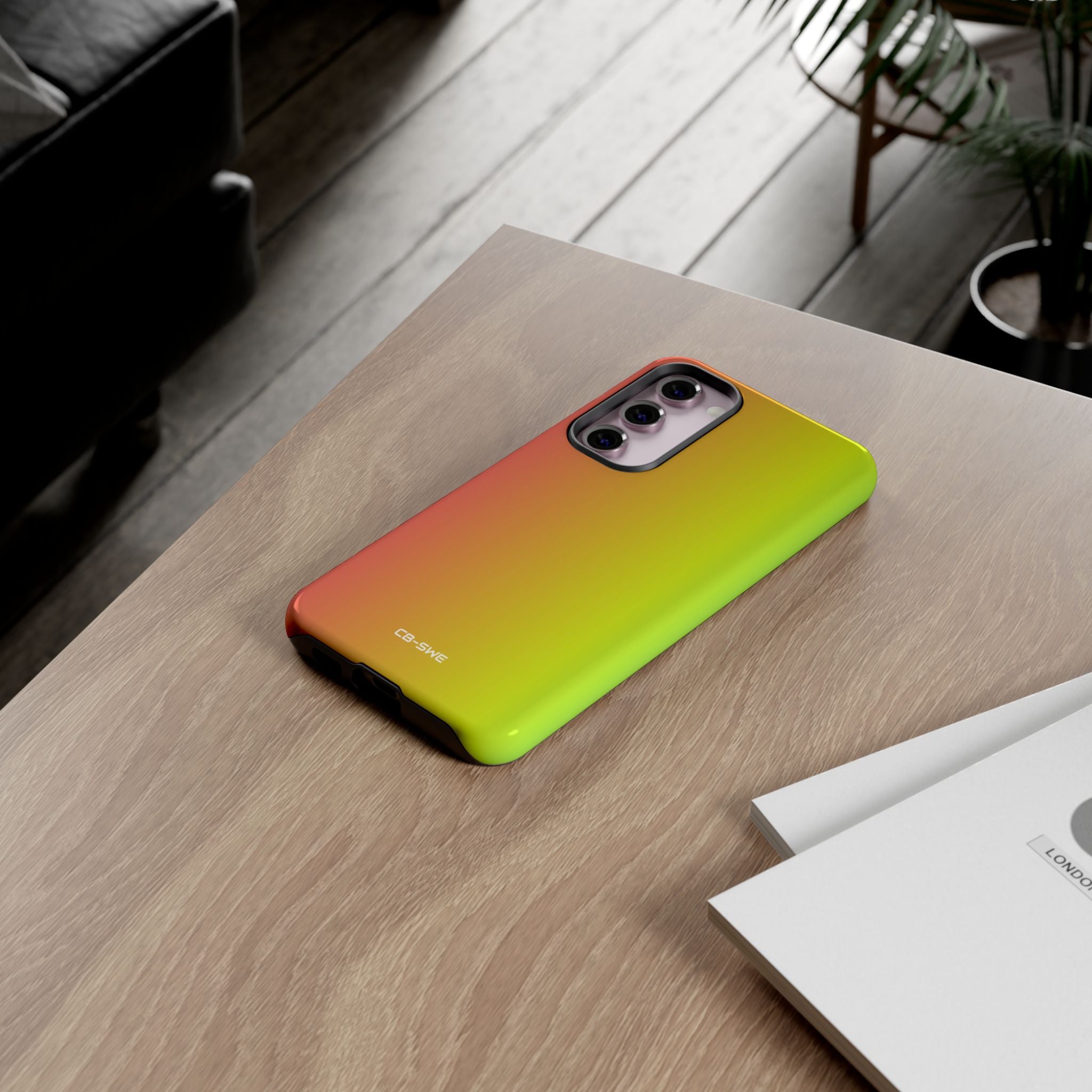 Serenity Gradient Flow - Samsung Case