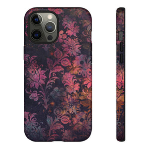 Grungepa Gothic Flower - Protective Phone Case