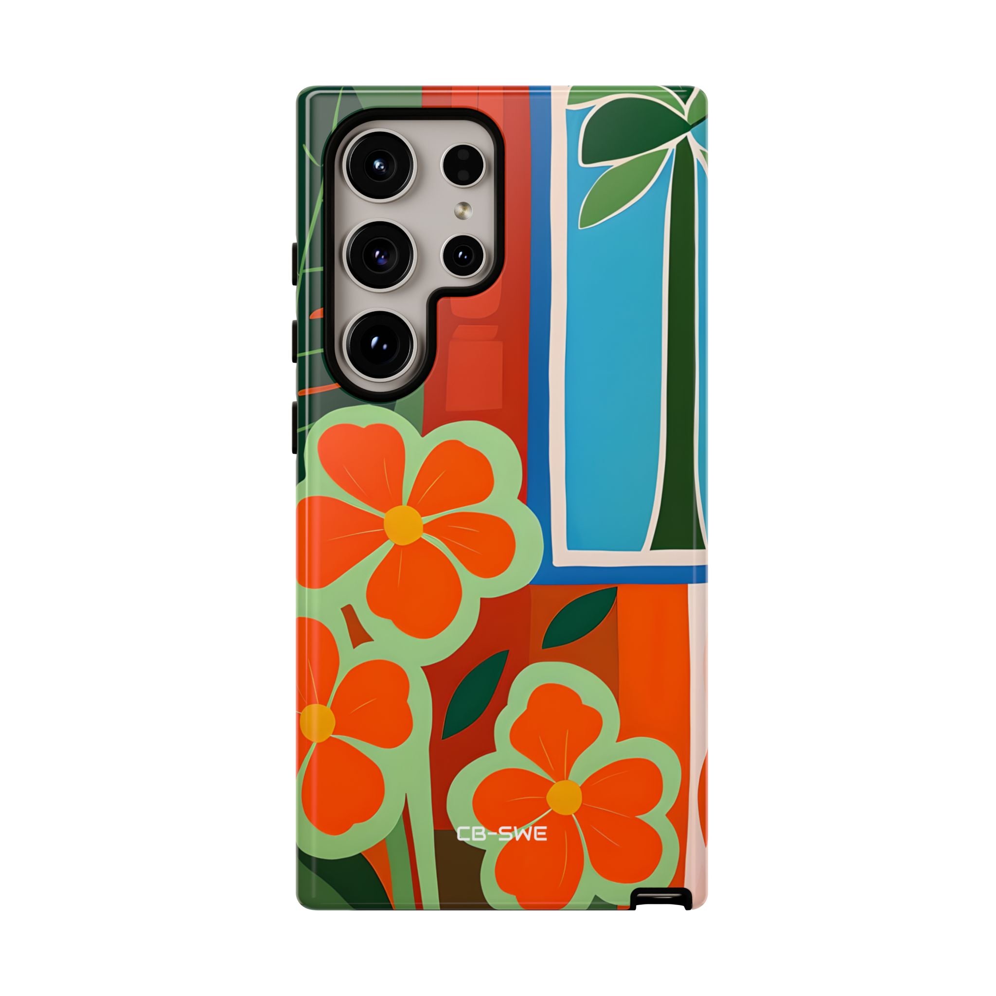 Tropical Geometry Harmony - Samsung Case
