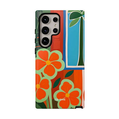 Tropical Geometry Harmony - Samsung Case