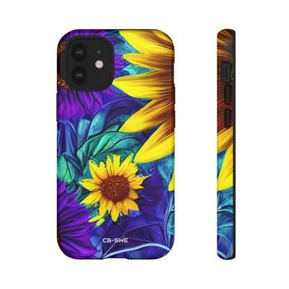 Surreal Floral Dreamscape - iPhone Case