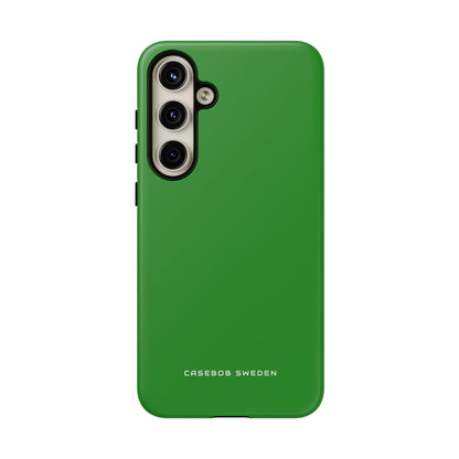 Forest Green Samsung S24 - Tough Phone Case