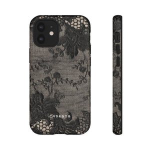 Roclop Gothic Flower - Protective Phone Case