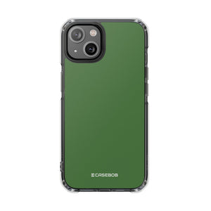 Fern Green | Phone Case for iPhone (Clear Impact Case - Magnetic)