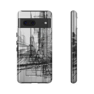 Architectural Maze | Protective Phone Case for Google Pixel