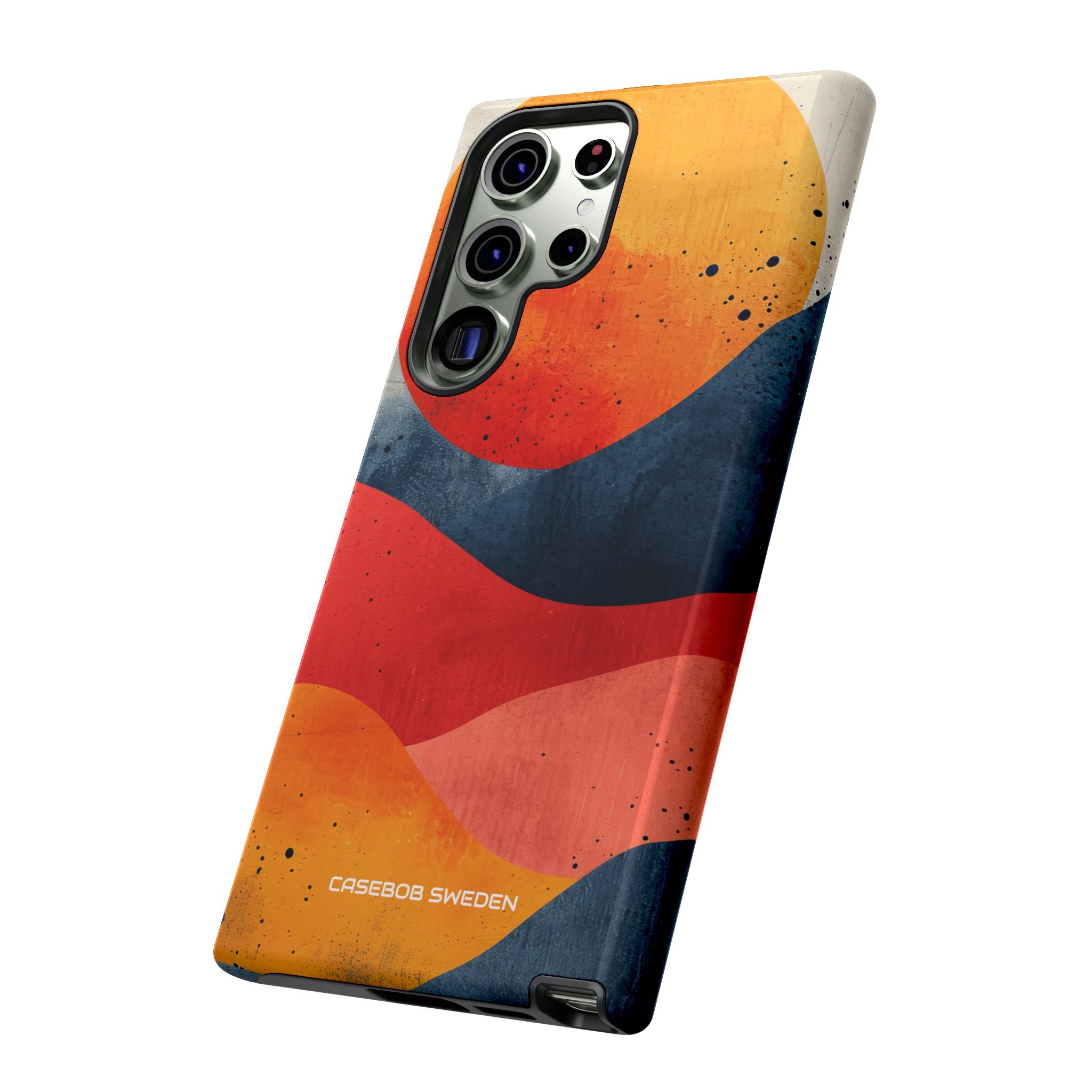 Sunburst Waves - Tough Samsung S23 Phone Case