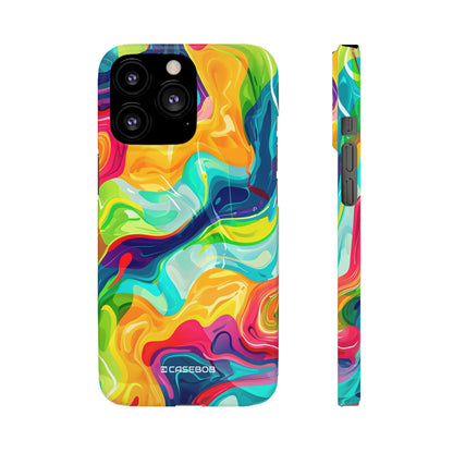 Bold Bright Patterns | Phone Case for iPhone (Slim Case)