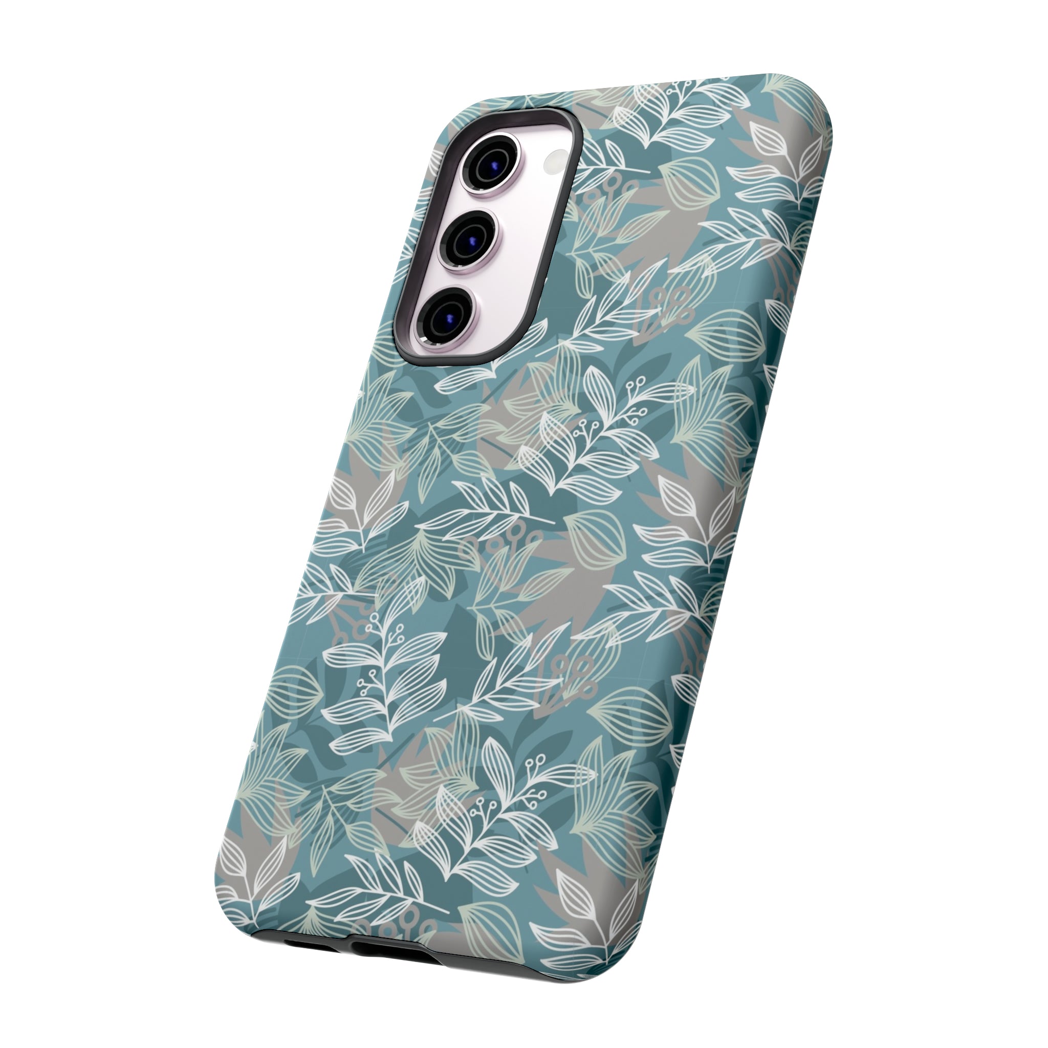 Leaf Mint - Protective Phone Case