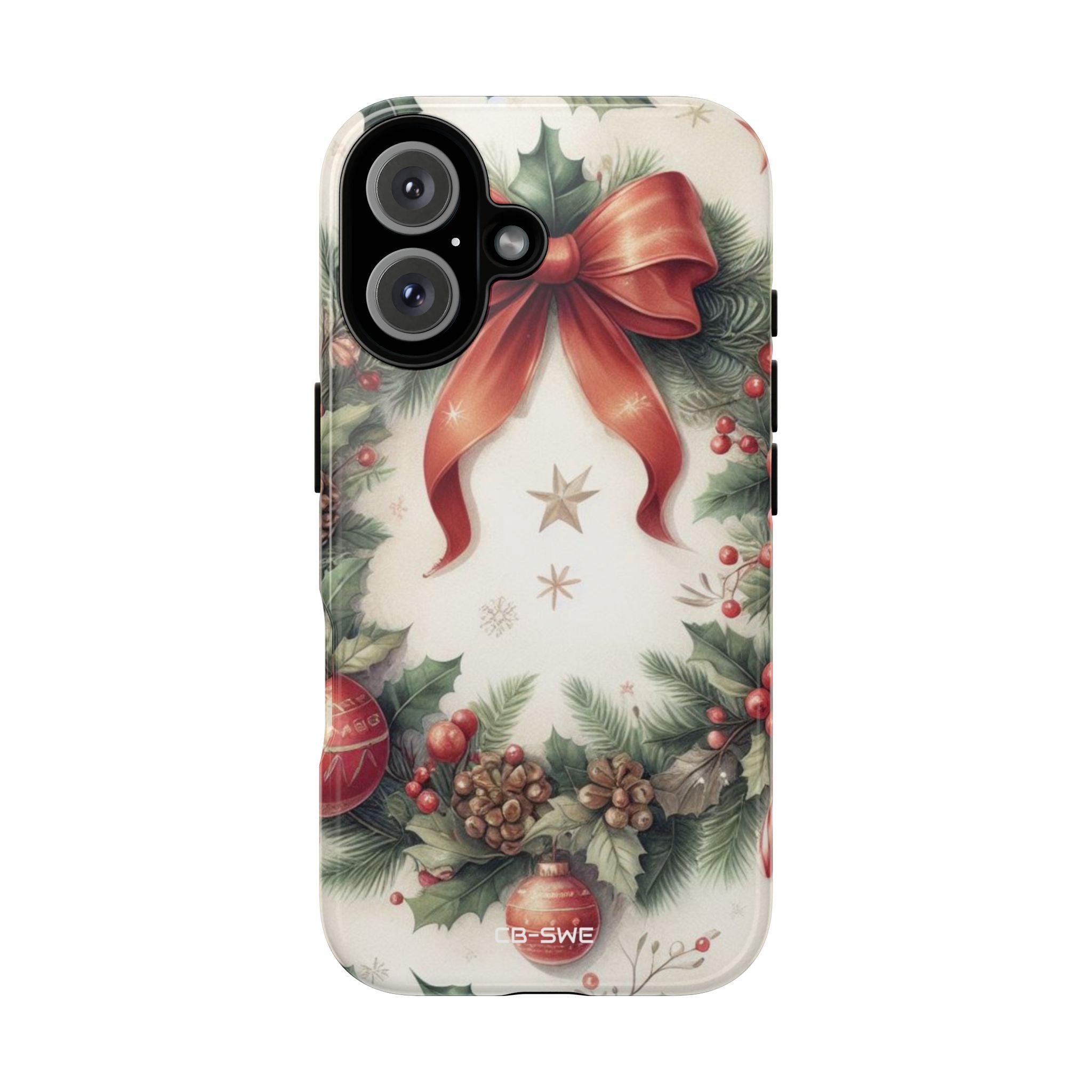 Wreath Adorns Charm - iPhone Case