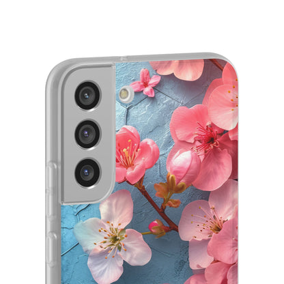 Blossom Serenity Case - Flexi Samsung S22 Phone Case