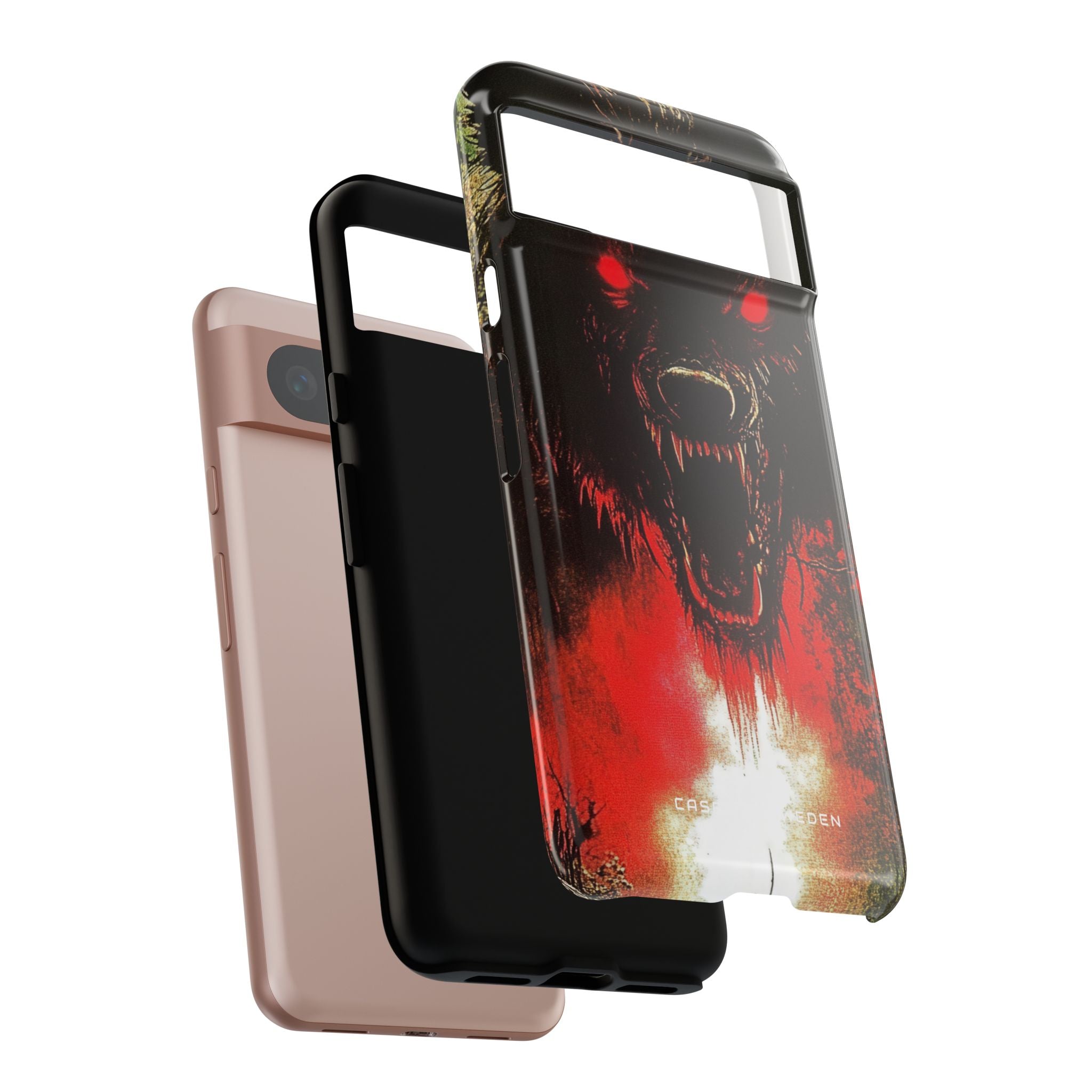 Bloodmoon Wolf's Lament Google Pixel 8 - Tough Phone Case